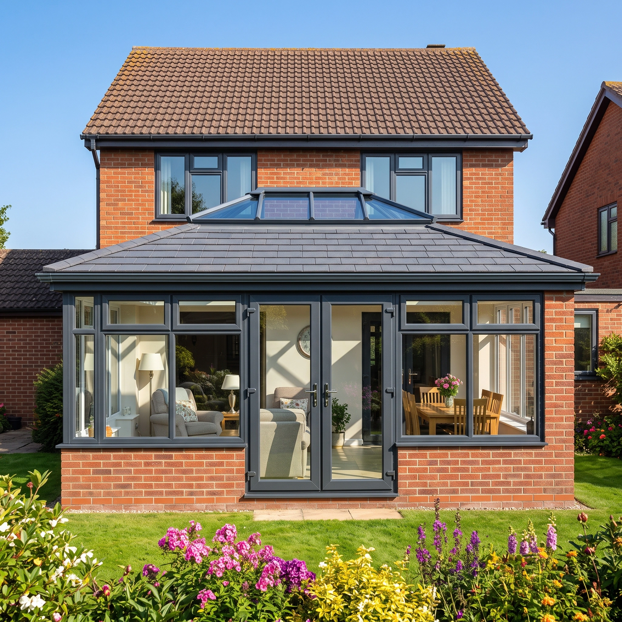Replacement Conservatory Roof - Anthracite Grey